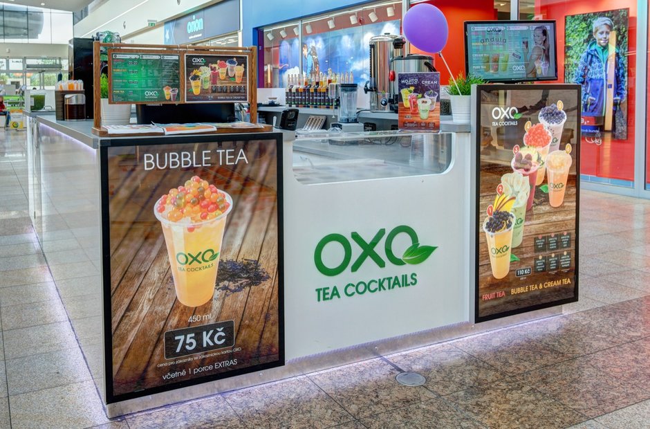 OXO Bubble Tea Praskající Kuličky - Jahoda – oxoshop.eu